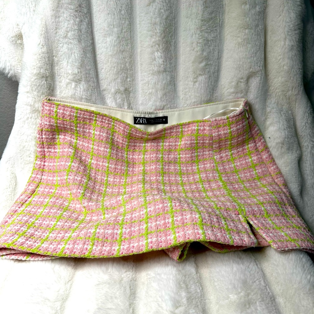 Pink Plaid Squirt